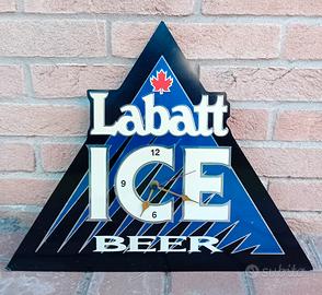 Orologio da parete Labatt Ice