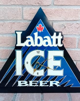 Orologio da parete Labatt Ice