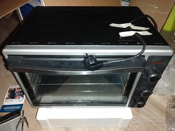 forno ventilato severin per pizza e lasagne