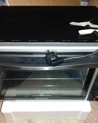 forno ventilato severin per pizza e lasagne