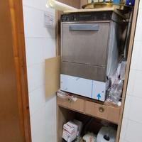 Lavabicchieri professionale,