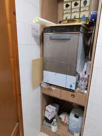 Lavabicchieri professionale,