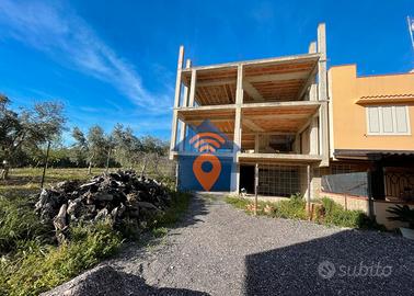 Menfi Intero Stabile In Corso Di Costruzione