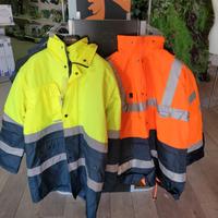 Giacche ad alta visibilità