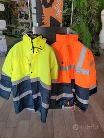 Giacche ad alta visibilità