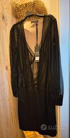 Vestito Liujo pizzo nero S