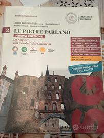 libro le pietre parlano 