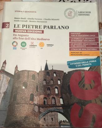 libro le pietre parlano 