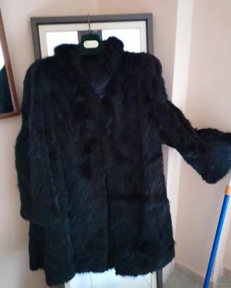 cappotto di visone