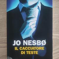 Romanzo thriller noir "Il cacciatore di teste"
