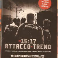 Libro "15:17 attacco al treno"