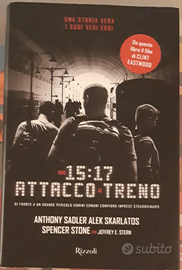 Libro "15:17 attacco al treno"