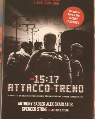 Libro "15:17 attacco al treno"
