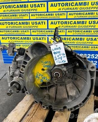 Cambio Saab GM 754 02 D41691