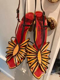 Yves Saint Laurent sandali taglia 36