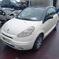 Ricambi Citroen C3 cabrio anno 2007