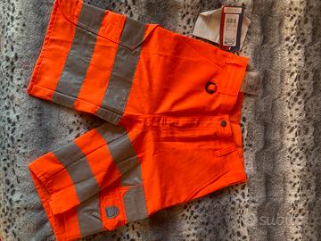 Bermuda da lavoro alta visibilità