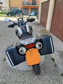 BMW G 650 GS (2011) – Accessoriata e gommata nuova
