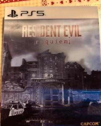 Resident evil requiem PS5 one day edition