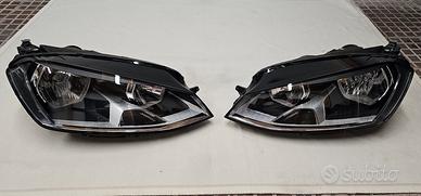 Coppia Fari Alogeni Golf 7_Originali WV Valeo