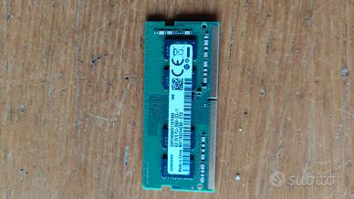 RAM DDR4 SAMSUNG 4GB 2666 MHZ x 2