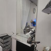 N4 POSTAZIONE SPECCHIERA MALETTI Parrucchieri