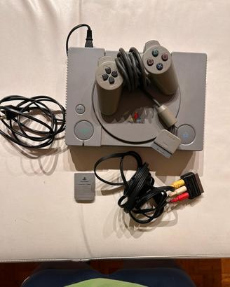 Play Station 1 + Pistola Namco & Giochi