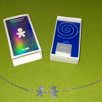 BRACCIALE GIROTONDO ALESSI IN ARGENTO anno 1999