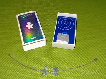 BRACCIALE GIROTONDO ALESSI IN ARGENTO anno 1999