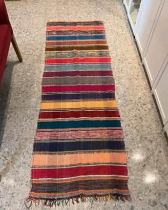 Tappeto Kilim Bessarabia lana