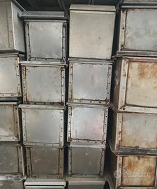 Stampi per Pancarrè / Pane in Cassetta in Lamiera