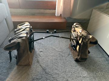 Borse Laterali Unit Garage BMW R NINET 10L - 14 L