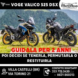 Voge Valico 525 DSX PROMO MOTONOVA