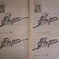 Vinili LP “Fryderyk Chopin giovane” 4 dischi