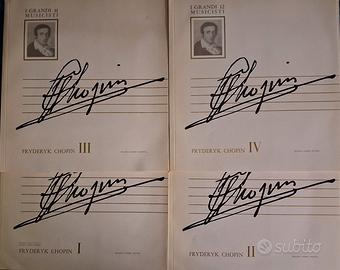 Vinili LP “Fryderyk Chopin giovane” 4 dischi