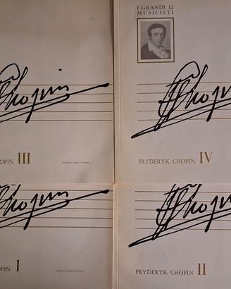 Vinili LP “Fryderyk Chopin giovane” 4 dischi
