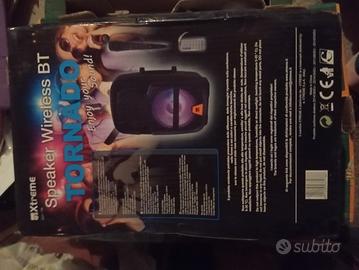 Cassa bluetooth 