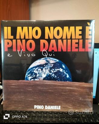 2 vinili di Pino Daniele sigillati
