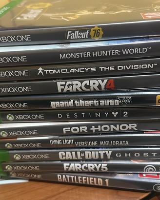 Giochi xbox one