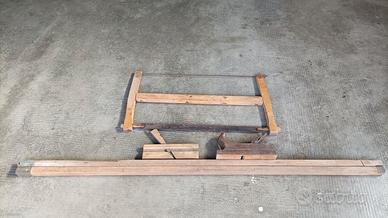 4  attrezzi da falegname vintage 