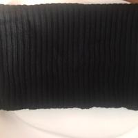 Sciarpa Scalda collo nero