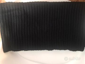 Sciarpa Scalda collo nero