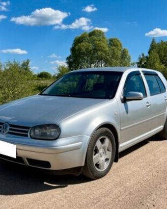 Ricambi volkswagen Golf 4 serie grigio