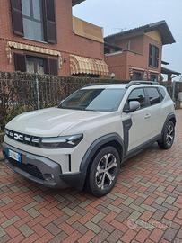 Dacia Duster journey