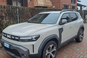 Dacia Duster journey