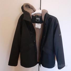Giacca nera Zara 10 anni 140cm