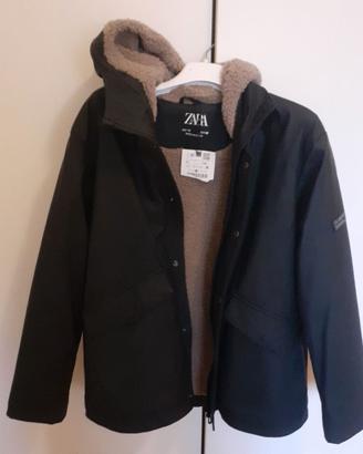 Giacca nera Zara 10 anni 140cm