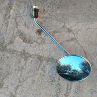 specchietto retrovisore cromato per vespa