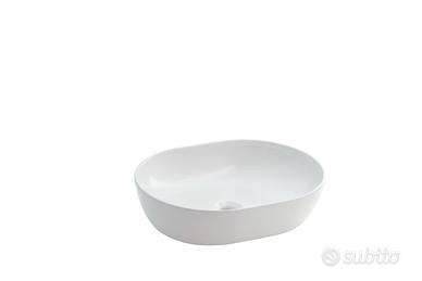 ALTO lavabo da appoggio in ceramica 50 cm