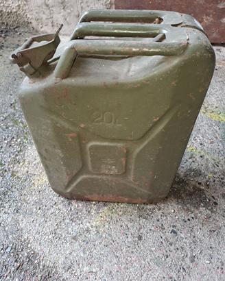 Tanica carburante per AR51, Campagnola, Land Rover